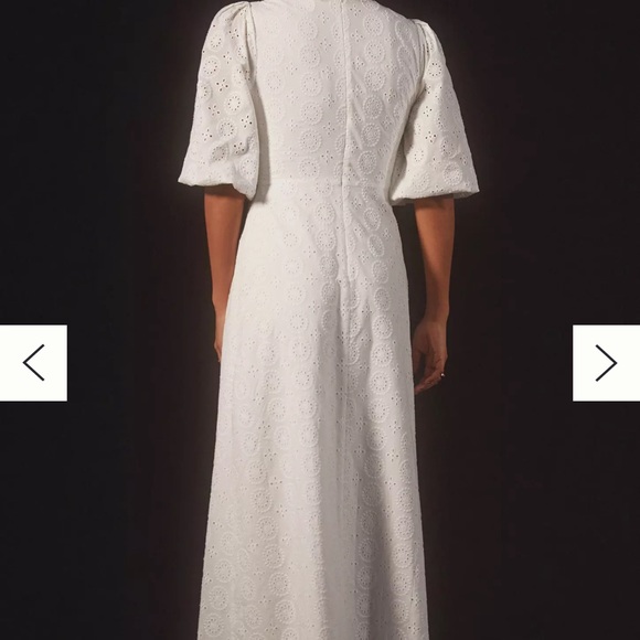 Hutch Eyelet Maci Dress - Picture 6 of 15